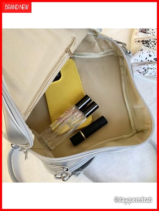 Star Shape Ita Bag PU Leather Crossbody Backpack Purse with Display Window main image 6